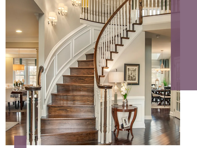 Изготовление лестниц под ключ в Королёве — металлокаркас и отделка