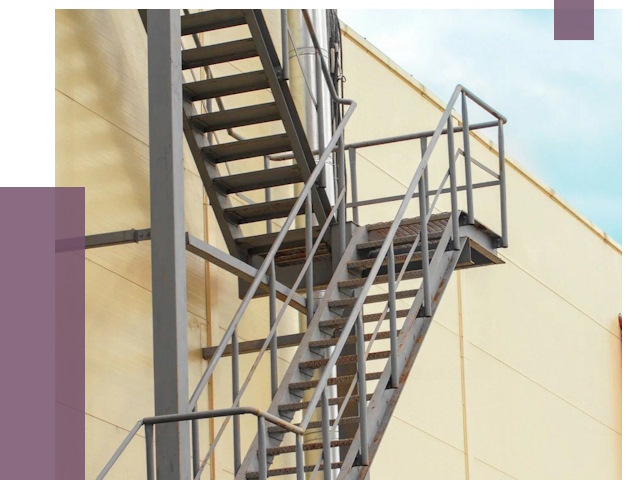 Пожарные лестницы в Королёве от 12476 руб. — монтаж и продажа | ПРОЛЁТ-Кор