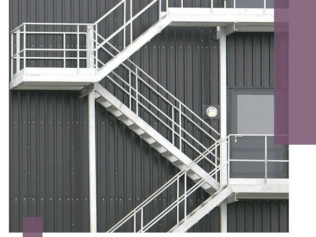 Изготовление и монтаж пожарных лестниц в Королёве быстро и надежно