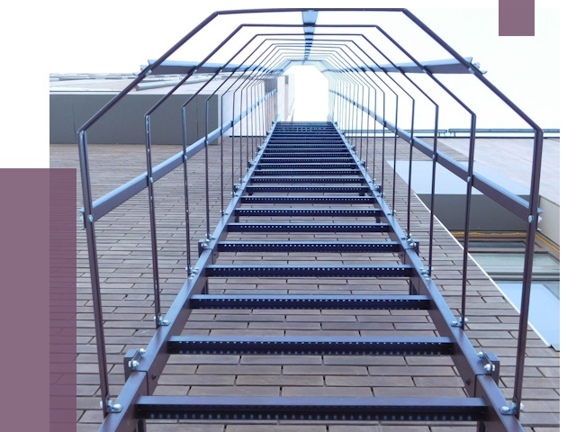 Изготовление пожарных лестниц в Королёве от 33270 руб. | ПРОЛЁТ-Кор