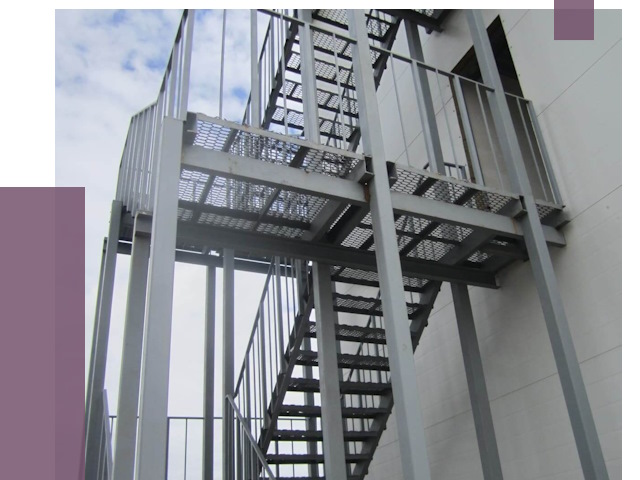 Монтаж пожарных лестниц в Королёве от 7902 руб.