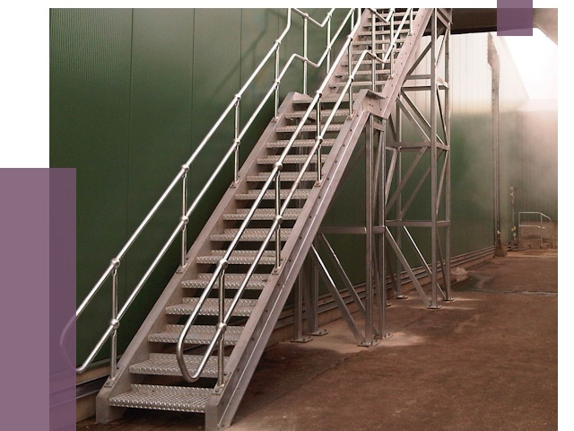 Демонтаж пожарных лестниц в Королёве от 7486 руб.