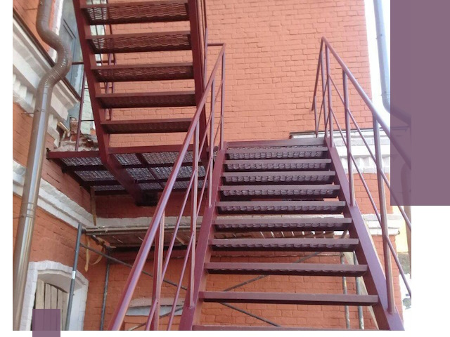 Демонтаж пожарных лестниц быстро и безопасно в Королёве