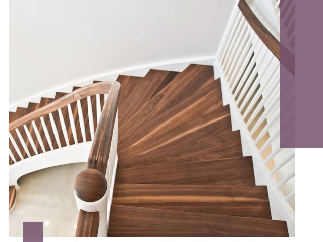 Деревянные лестницы под ключ в Королёве — изготовление и монтаж