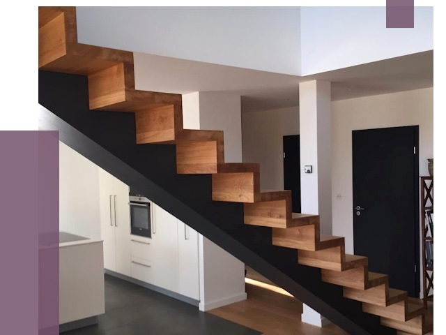 Изготовление деревянных лестниц в Королёве от 88375 руб. | ПРОЛЁТ-Кор