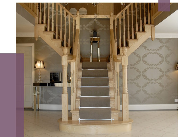 Монтаж деревянных лестниц в Королёве от 7746 руб. 