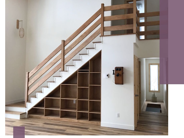 Монтаж деревянных лестниц под ключ в Королёве, качественно и быстро