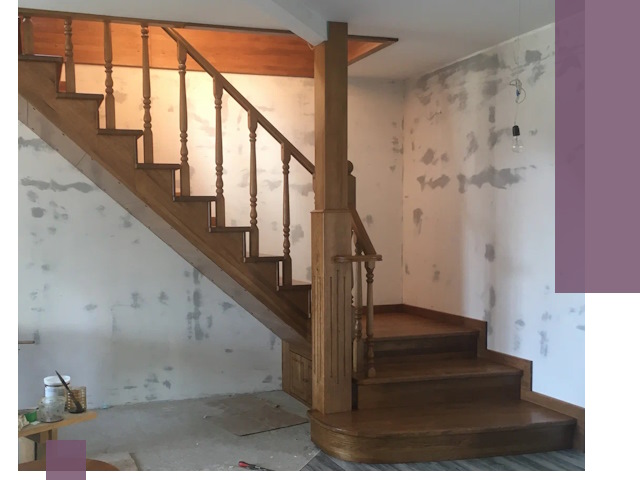 Ремонт деревянных лестниц в Королёве: быстро и качественно