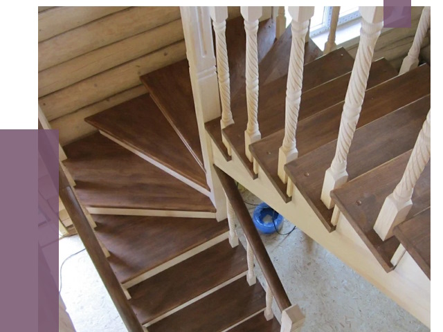 Реставрация деревянных лестниц в Королёве от 4367 руб.