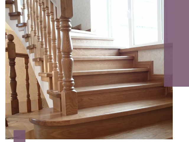 Реставрация деревянных лестниц в Королёве — качественно и быстро