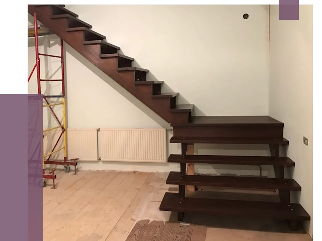 Демонтаж деревянных лестниц в Королёве от 2017 руб.