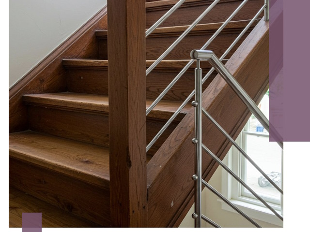Демонтаж деревянных лестниц в Королёве — быстро и аккуратно