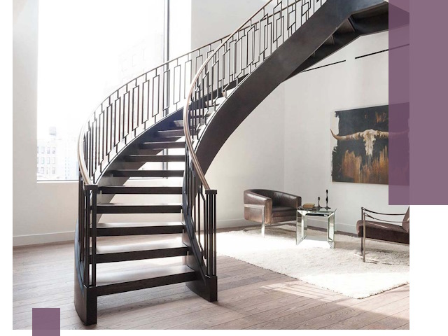 Металлические лестницы на заказ с монтажом и гарантией в Королёве