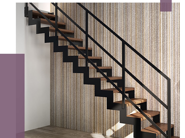 Изготовление металлических лестниц в Королёве от 49386 руб. | ПРОЛЁТ-Кор