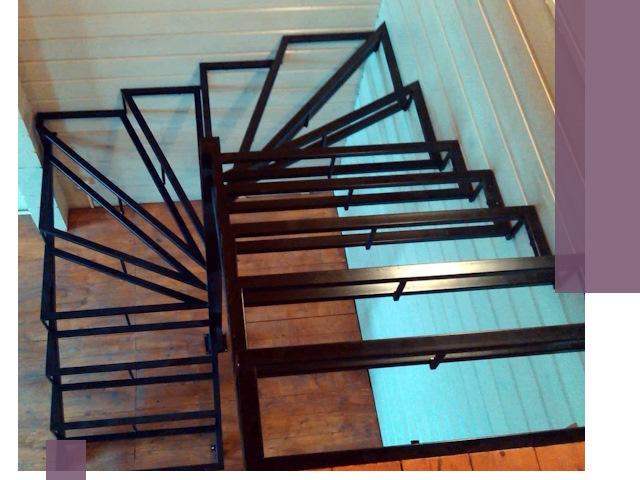 Изготовление металлических лестниц любой сложности в Королёве