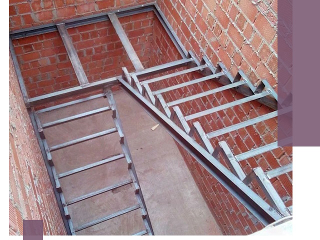 Монтаж металлических лестниц под ключ в Королёве быстро и качественно