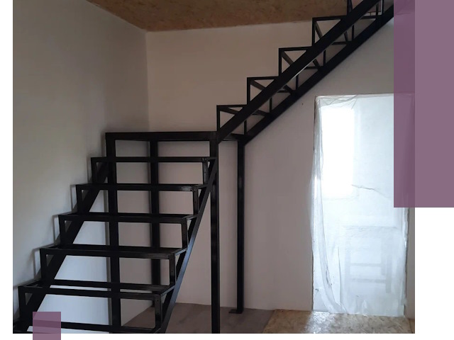 Ремонт металлических лестниц в Королёве: быстро и надежно