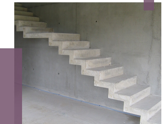 Бетонные лестницы в Королёве от 19234 руб. под ключ | ПРОЛЁТ-Кор