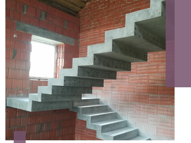 Бетонные лестницы под ключ в Королёве: монтаж, демонтаж, ремонт