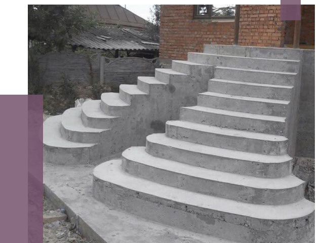 Монтаж бетонных лестниц в Королёве от 4367 руб. 