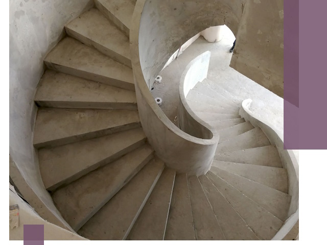 Монтаж бетонных лестниц под ключ в Королёве быстро и надежно