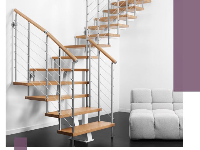 Модульные лестницы под ключ в Королёве — монтаж и изготовление