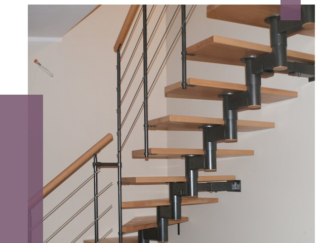 Изготовление модульных лестниц в Королёве от 11697 руб. 