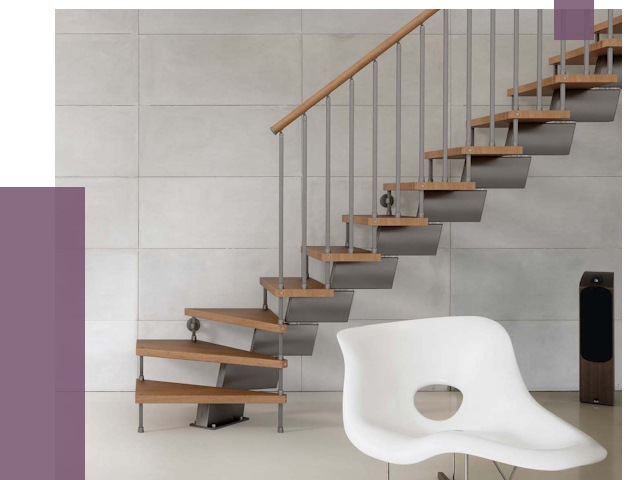 Монтаж модульных лестниц в Королёве от 6446 руб. 