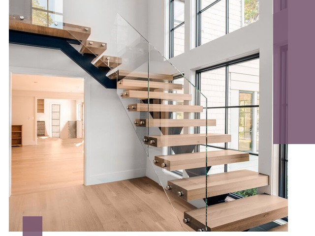 Монтаж модульных лестниц в Королёве: срок, качество, гарантия