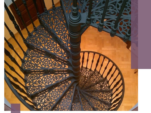 Винтовые лестницы под ключ в Королёве: производство и монтаж