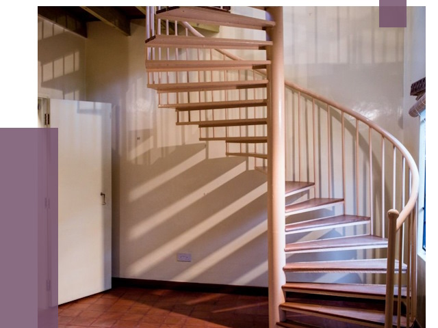 Изготовление винтовых лестниц на заказ в Королёве от 77458 руб. | ПРОЛЁТ-Кор