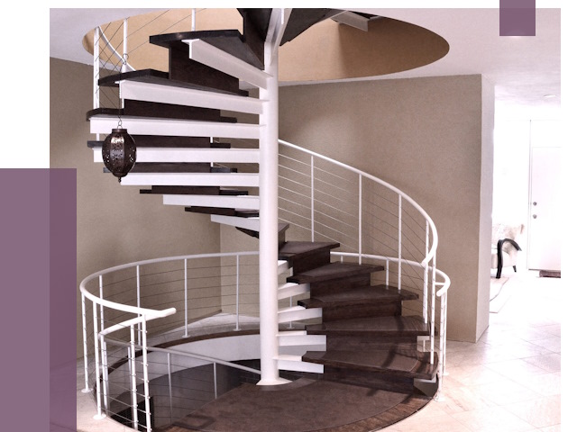 Демонтаж винтовых лестниц в Королёве от 8837 руб. — ПРОЛЁТ-Кор