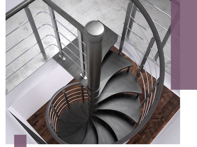 Демонтаж винтовых лестниц в Королёве — быстро и безопасно