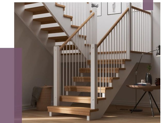 Маршевые лестницы в Королёве от 38729 руб. — монтаж | ПРОЛЁТ-Кор