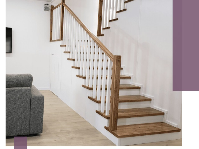 Изготовление маршевых лестниц под ключ в Королёве