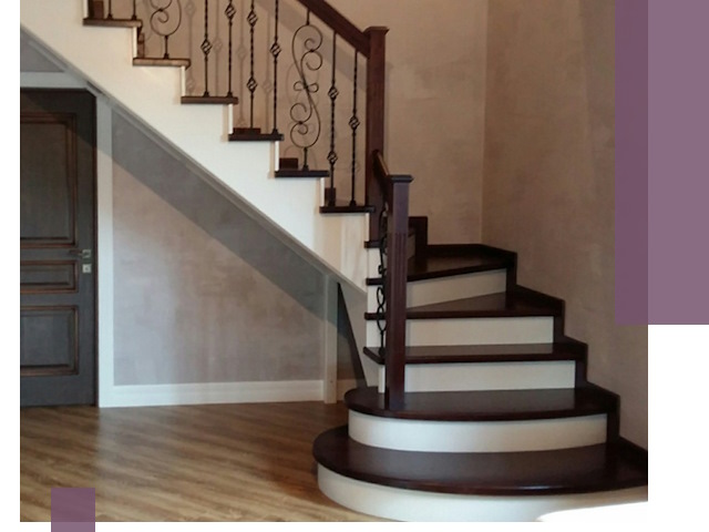 Изготовление Г-образных лестниц под ключ в Королёве