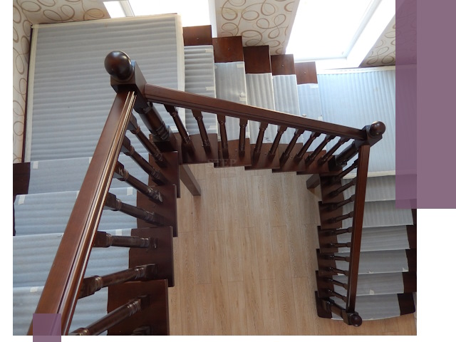 П-образные лестницы под ключ в Королёве — изготовление и монтаж