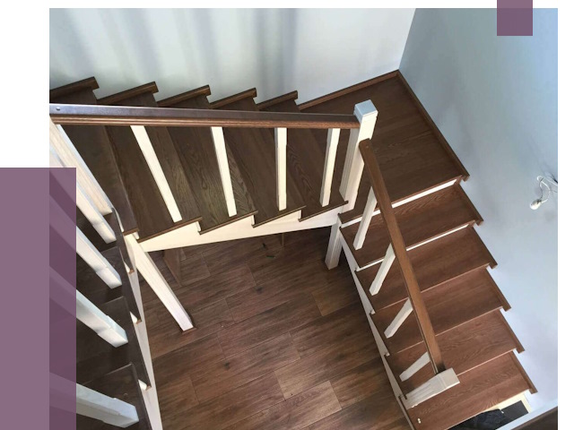 Изготовление П-образных лестниц в Королёве от 15440 руб.