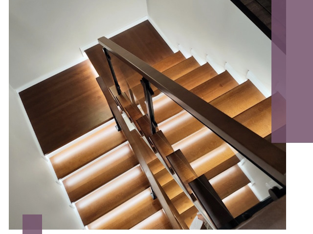 Изготовление П-образных лестниц под ключ в Королёве