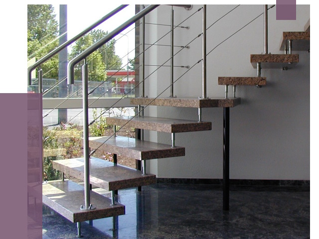 Лестницы на больцах в Королёве от 8110 руб. под ключ | ПРОЛЁТ-Кор