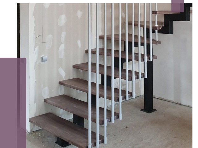 Монтаж лестниц на больцах в Королёве от 8526 руб. — надежно| ПРОЛЁТ-Кор