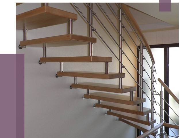 Демонтаж лестниц на больцах в Королёве от 8837 руб. надежно | ПРОЛЁТ-Кор