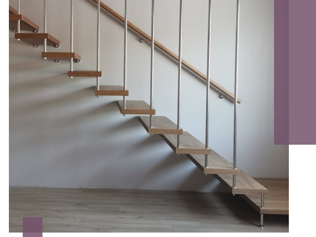 Демонтаж лестниц на больцах в Королёве быстро и аккуратно