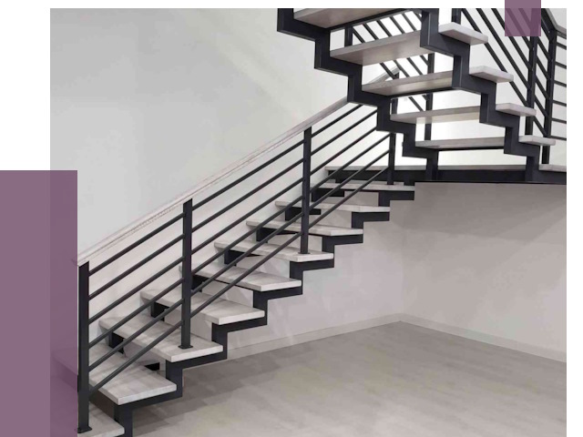 Лестницы на металлокаркасе под ключ в Королёве от 12996 руб. | ПРОЛЁТ-Кор