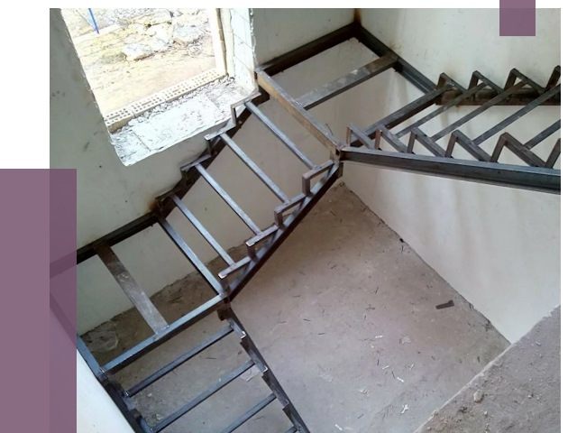 Монтаж лестниц на металлокаркасе в Королёве от 12996 руб. — ПРОЛЁТ-Кор