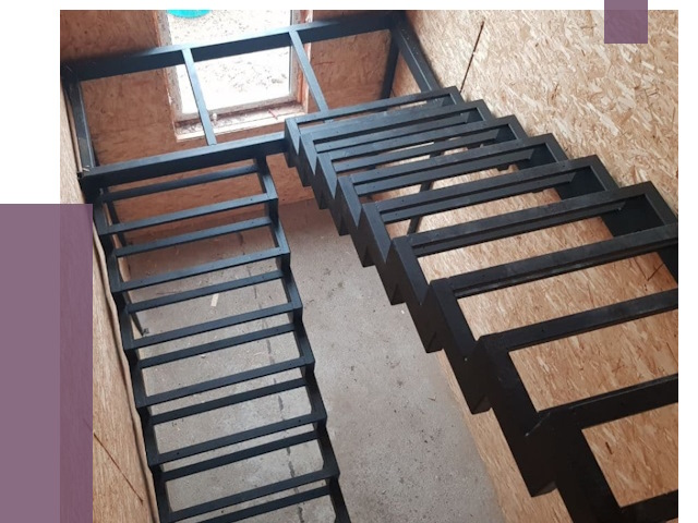 Демонтаж лестниц на металлокаркасе в Королёве от 7486 руб. за м²