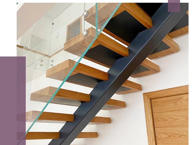 Лестницы на монокосоуре в Королёве от 19234 руб. под ключ | ПРОЛЁТ-Кор