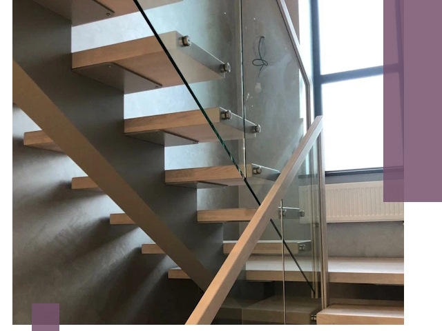 Изготовление лестниц на монокосоуре в Королёве с монтажом и гарантией