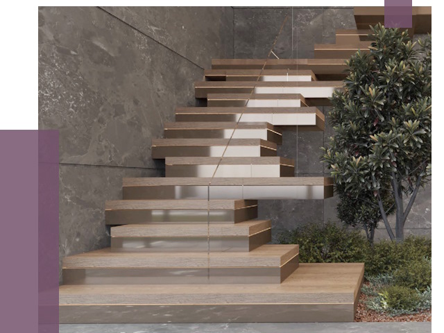 Современные лестницы в Королёве от 14036 руб. | ПРОЛЁТ-Кор