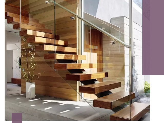 Современные лестницы на заказ в Королёве — изготовление и монтаж